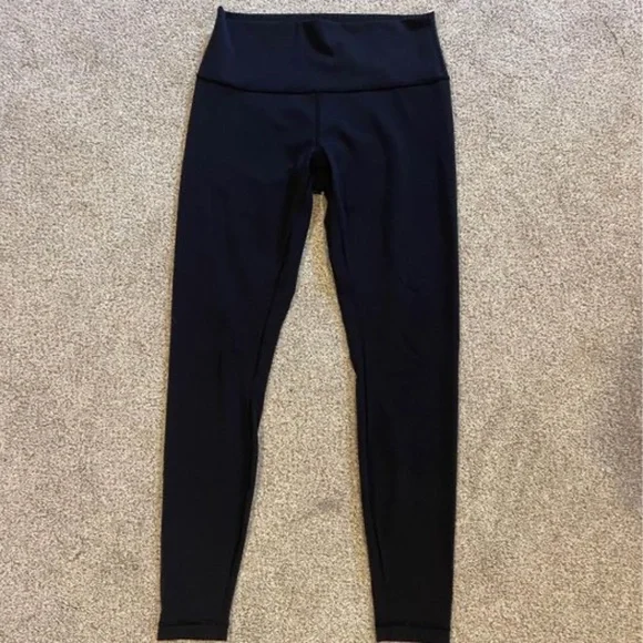 LULULEMON wunder under leggings 28'' black - Picture 2 of 3